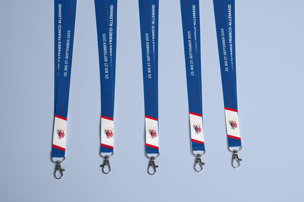 CAFA de Hambourg - Lanyard Design
