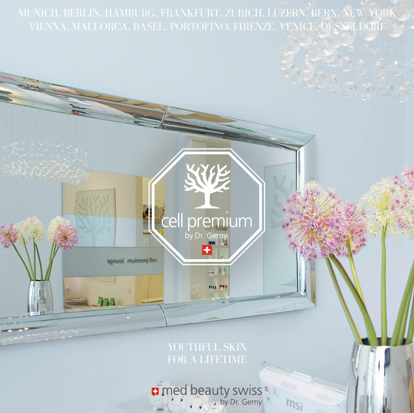 Gestaltungsbeispiel für eine quadratische Broschüre