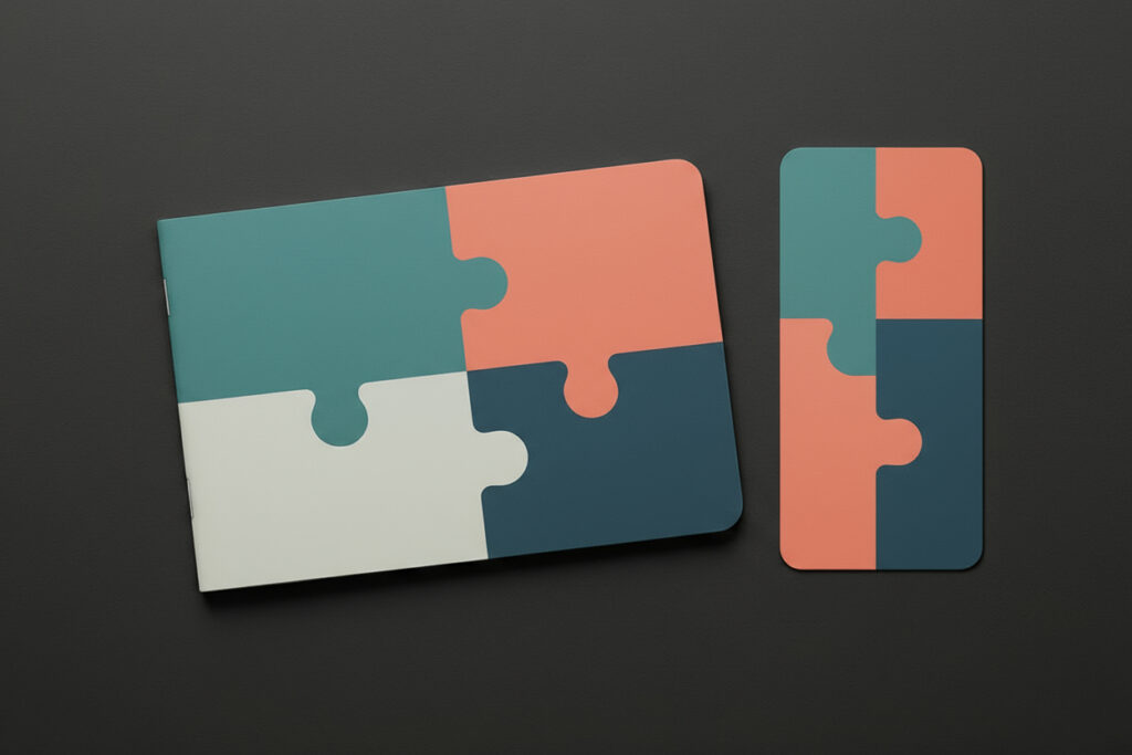 Flyer, Broschüre & Co.: Warum Print auch heute noch für dein KMU rockt (wenn’s gut gemacht ist)