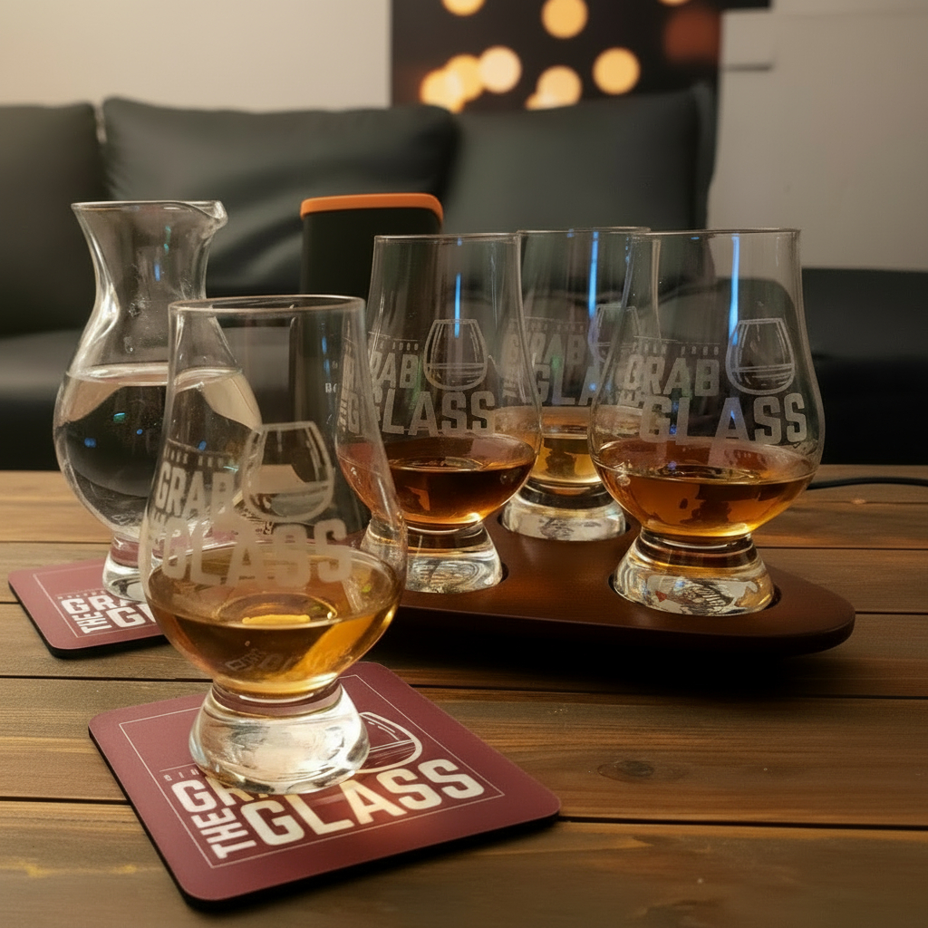 Grab The Glass - Gläser und Untersetzer