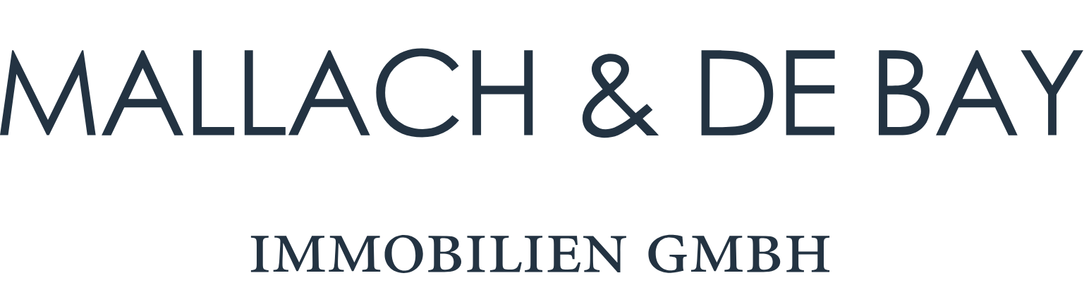 Logo von MALLACH & DE BAY Immobilien GmbH