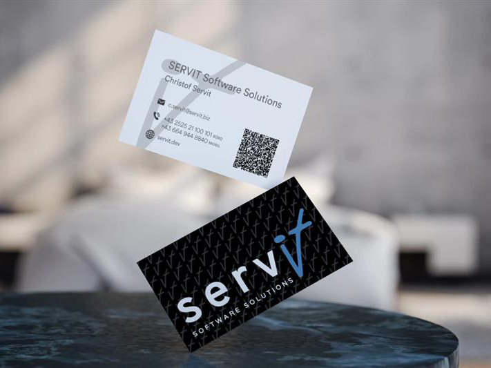 Visitenkarten Mockup