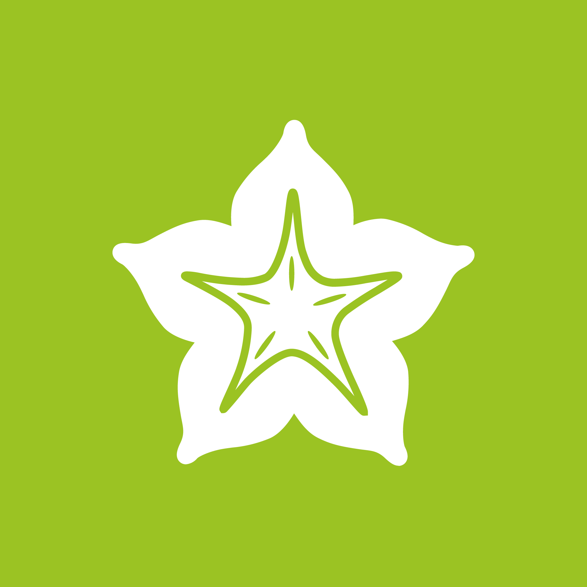 Starfruit Studio Logo in Grün