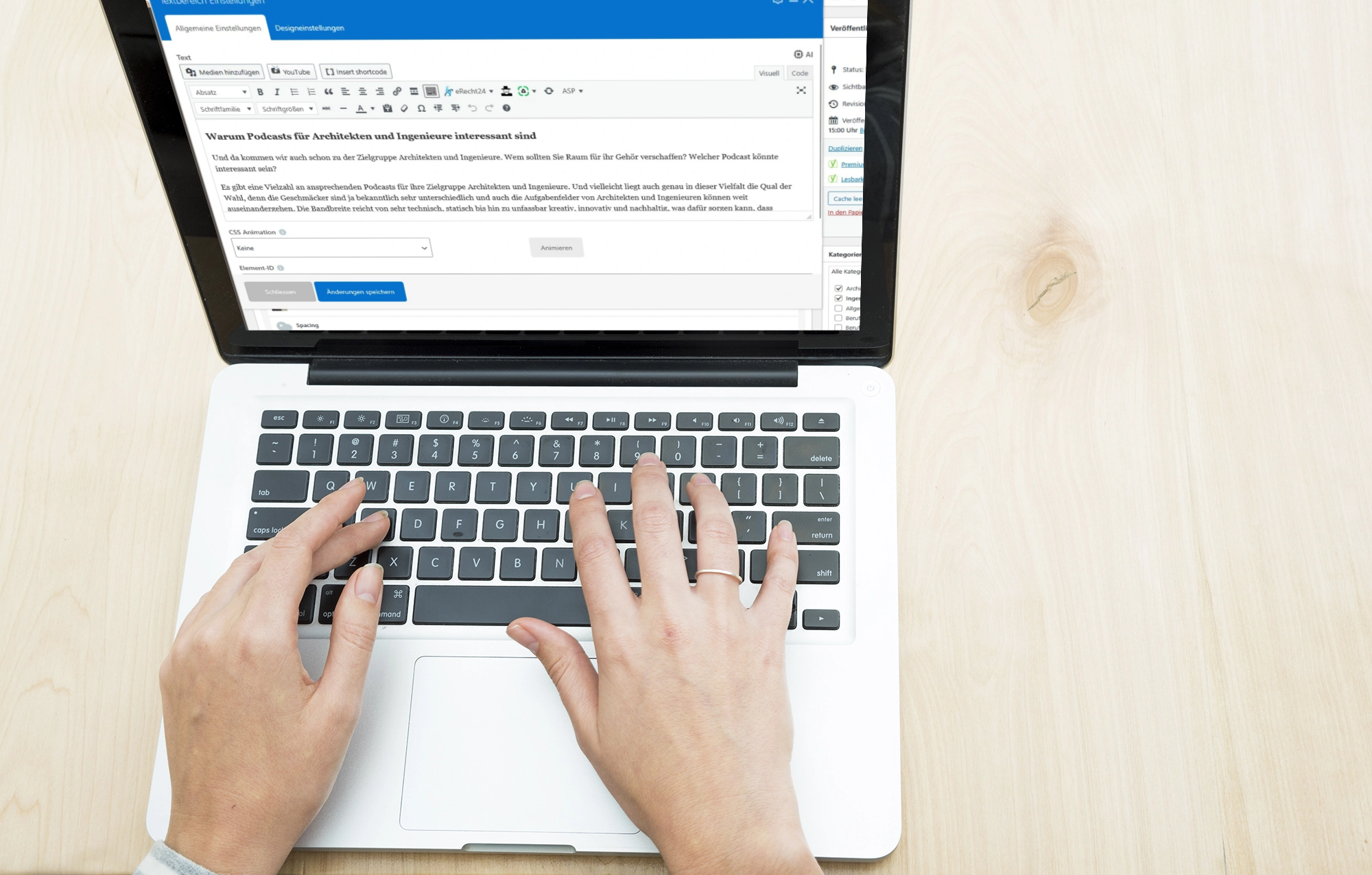 Mockup: Texte & Content-Strategie — Starfruit Studio
