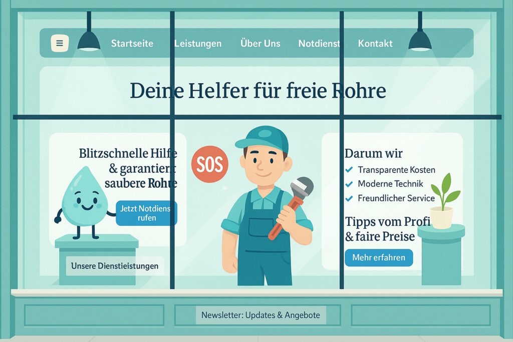 Deine Website: Nur ’ne Visitenkarte oder dein bester Vertriebler?