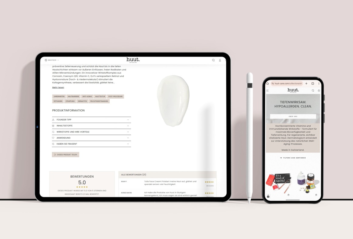 Starfruit Studio – Leistungen Shops Hero