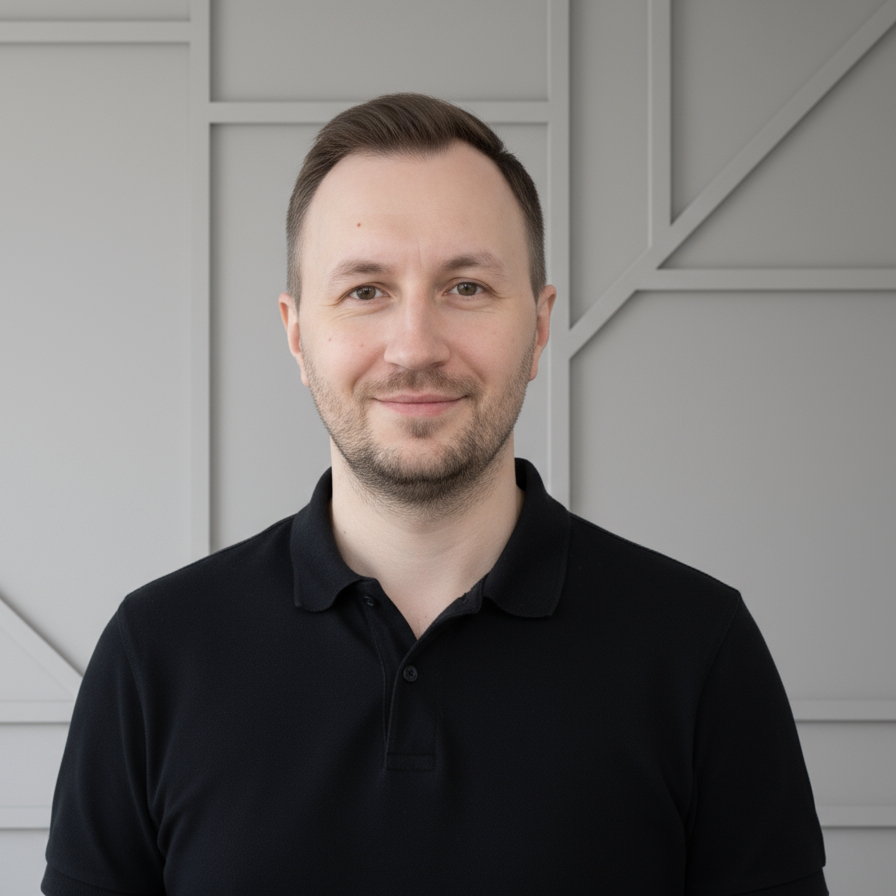 Stefan Grasser – Porträt, Co-Founder von Starfruit Studio